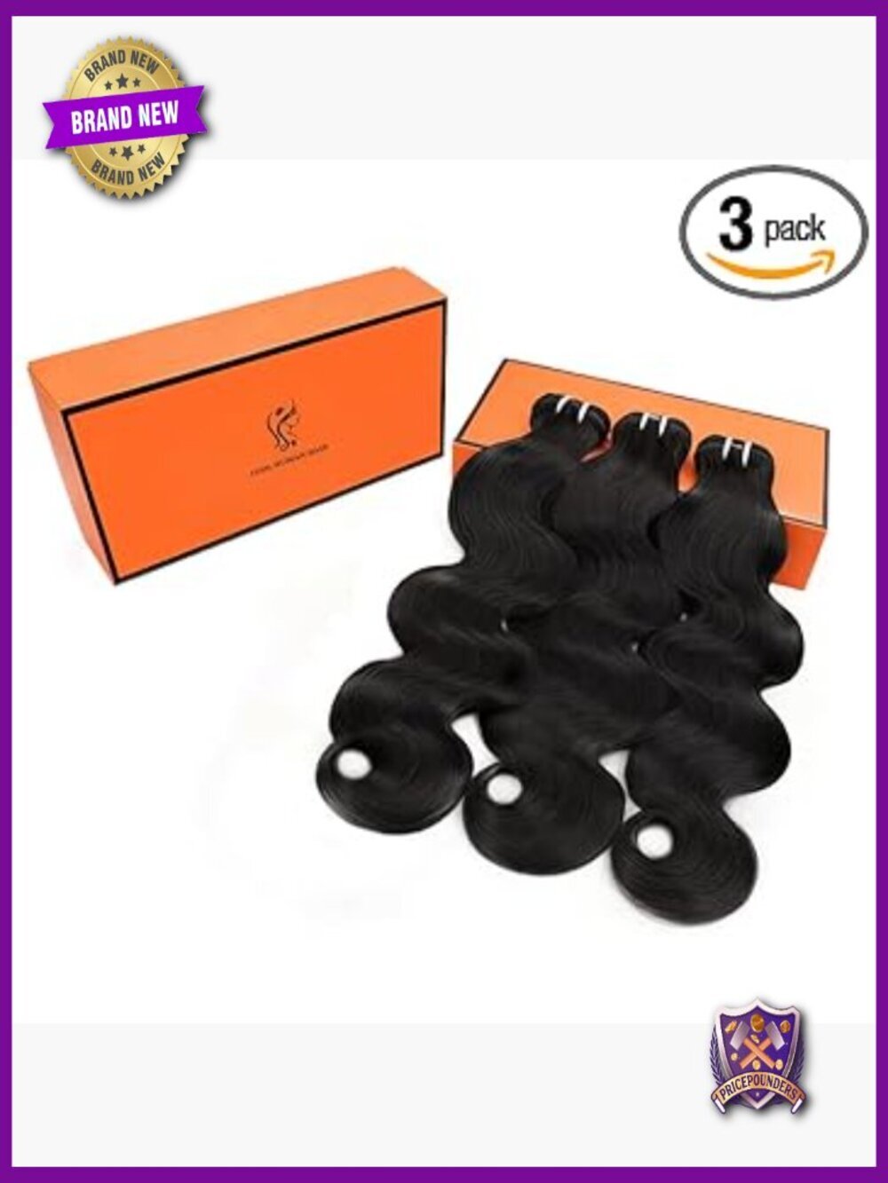 Raw Bundles Human Hair 20 22 24 Inch Body Wave 100% Remy Virgin 3 Bundles Long